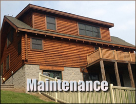  Maxton, North Carolina Log Home Maintenance